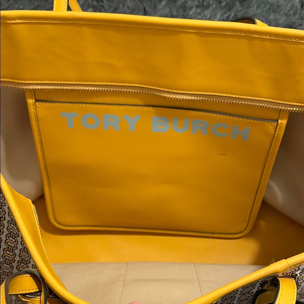 Tory Burch Multicolor Patterned Tote - Picture 2 of 3